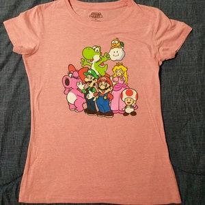 🍄Super Mario tee